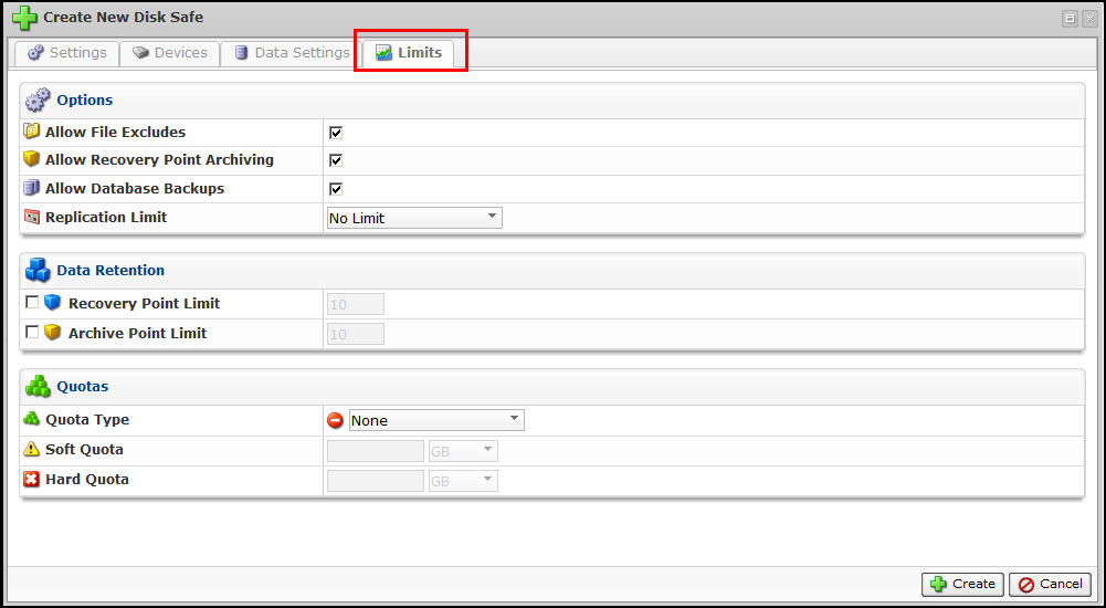 bm-disksafes-createnewdisksafe-limits...png