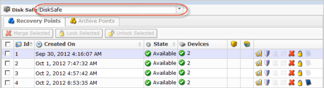 03.select disk safe from recovery points.png